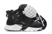 nike air huarache acronym achat pas cher plus velvet black white